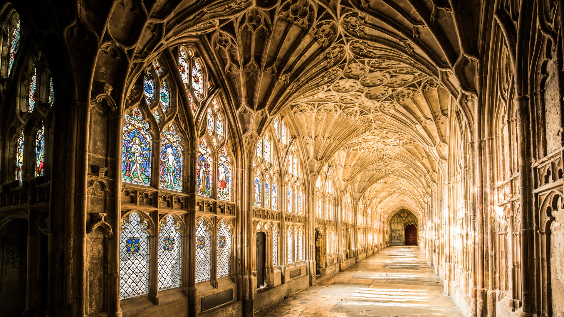 Gloucester Cathedral Cloisters